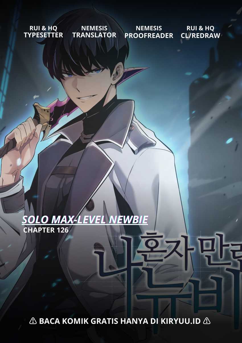 Solo Max-Level Newbie Chapter 126 - halaman 1