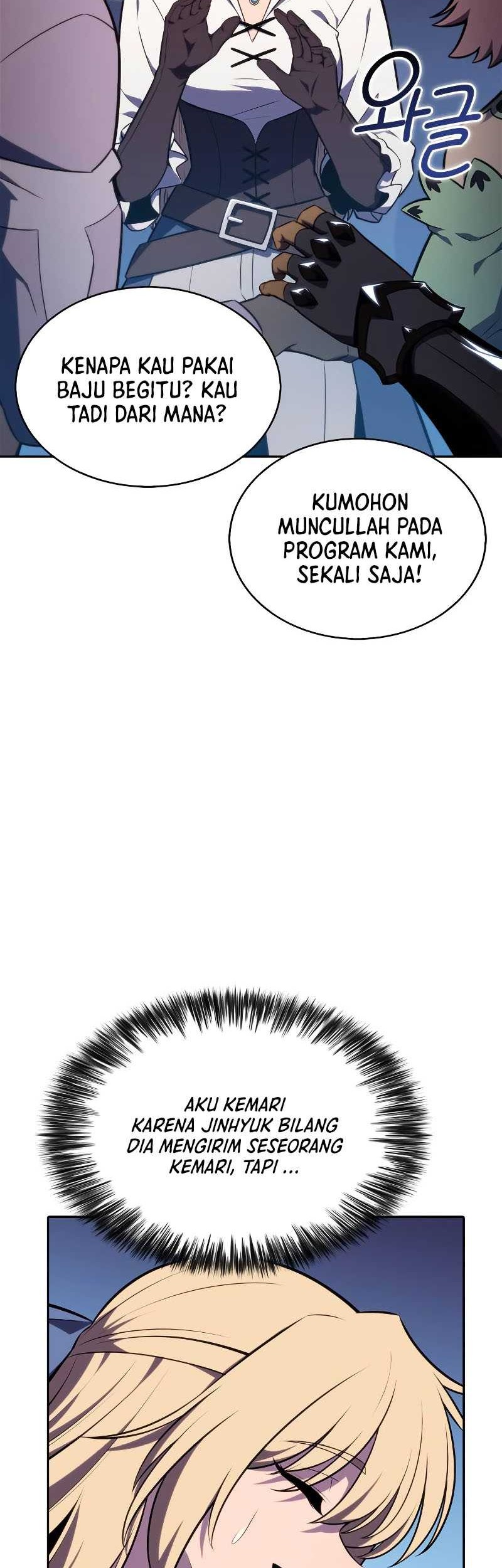 Solo Max-Level Newbie Chapter 133 - halaman 38