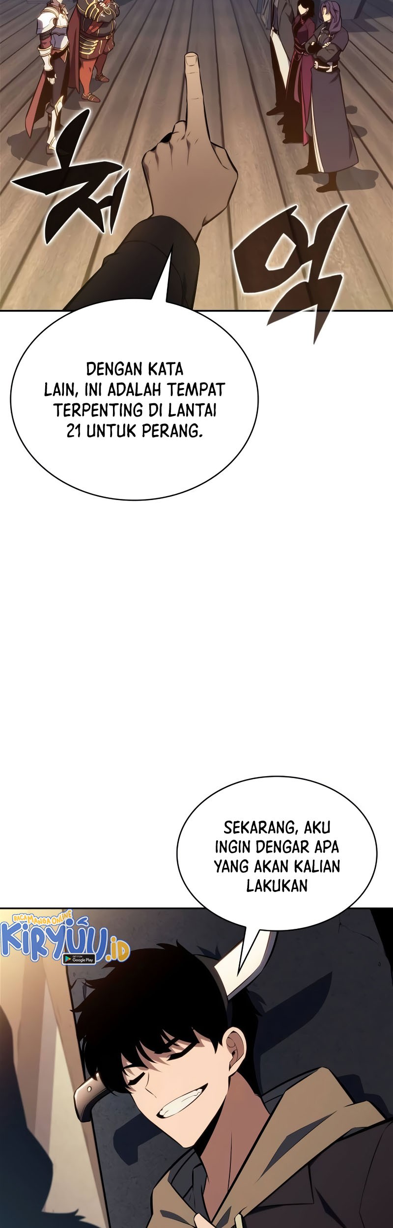 Solo Max-Level Newbie Chapter 143 - halaman 10