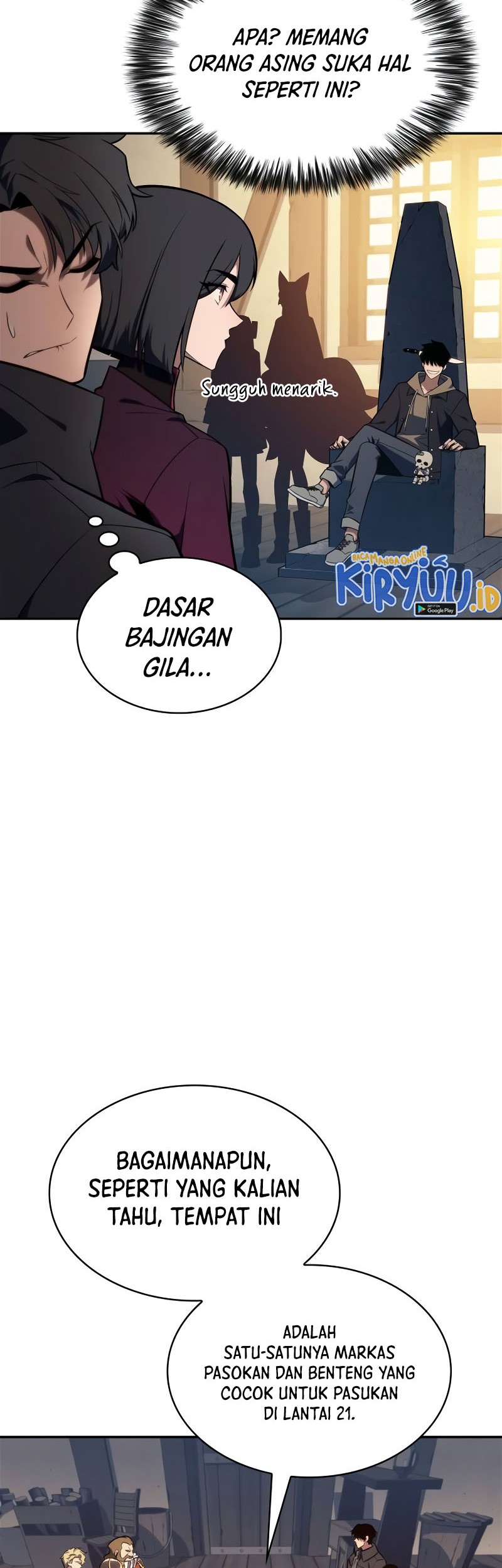 Solo Max-Level Newbie Chapter 143 - halaman 9