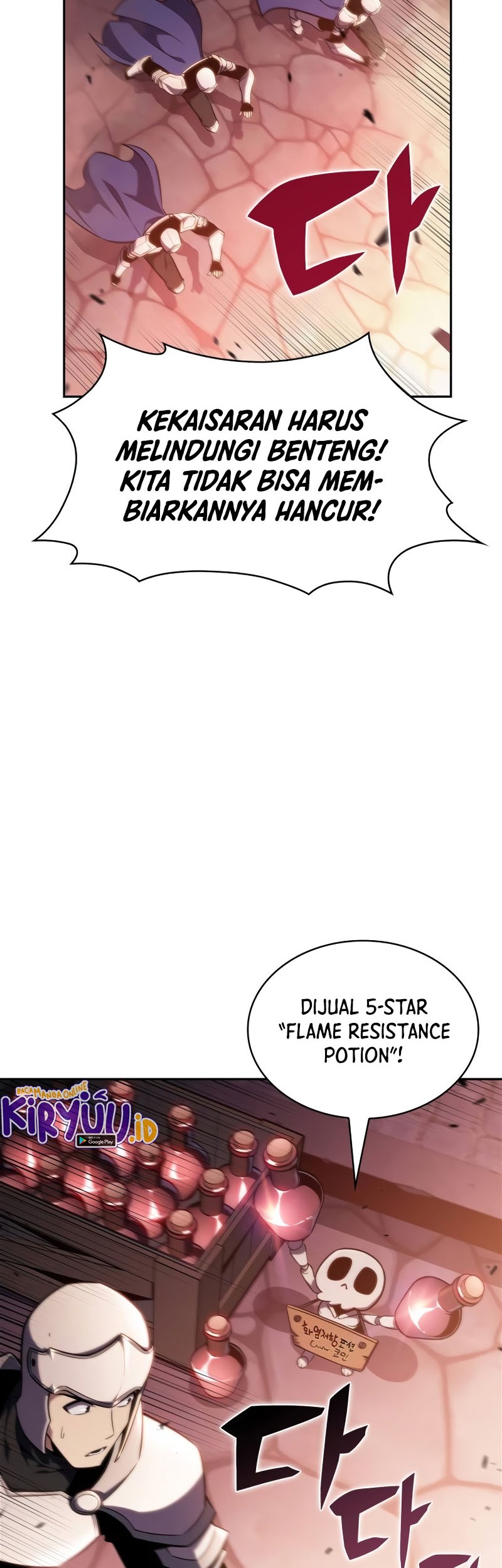 Solo Max-Level Newbie Chapter 144 - halaman 70
