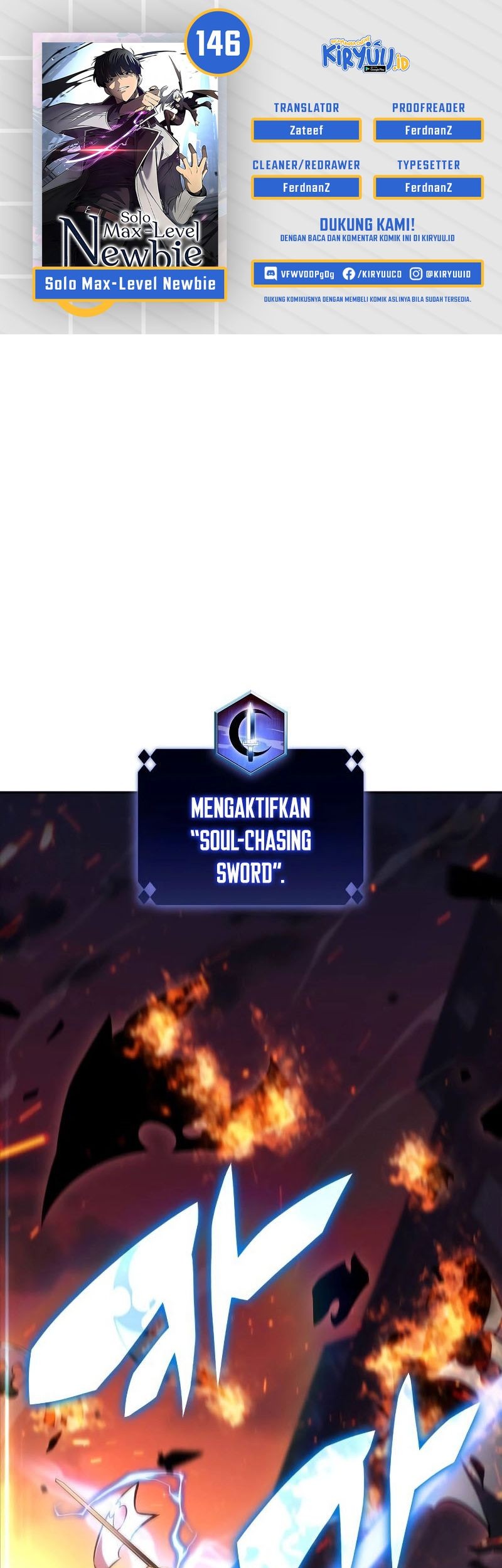 Solo Max-Level Newbie Chapter 146 - halaman 1