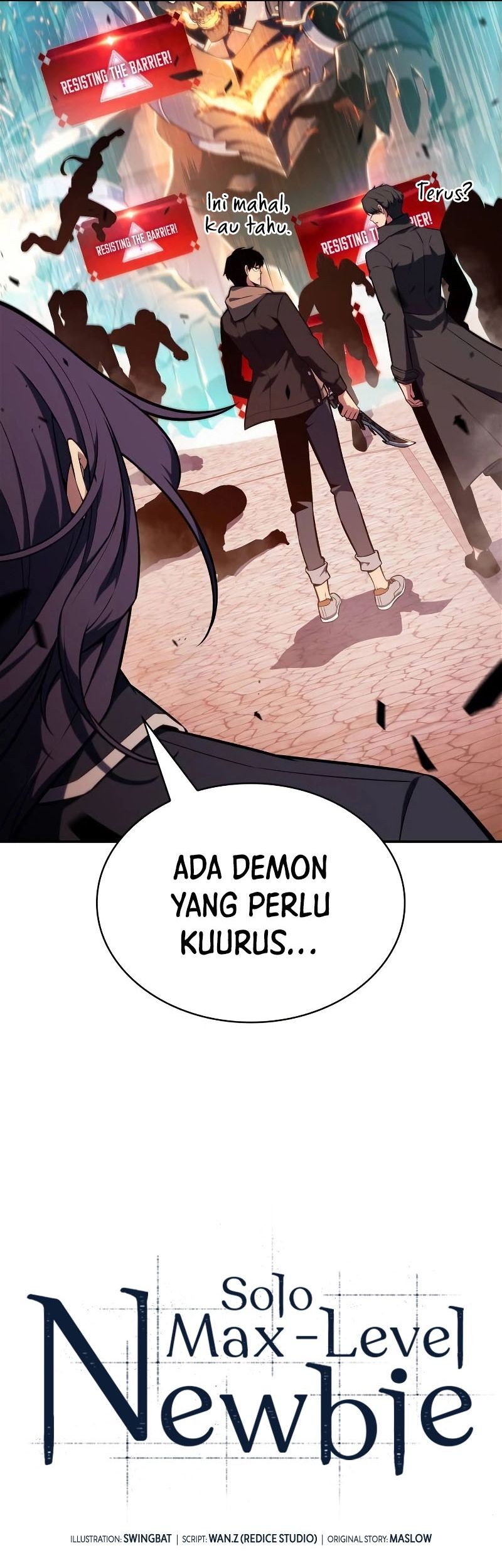 Solo Max-Level Newbie Chapter 146 - halaman 14