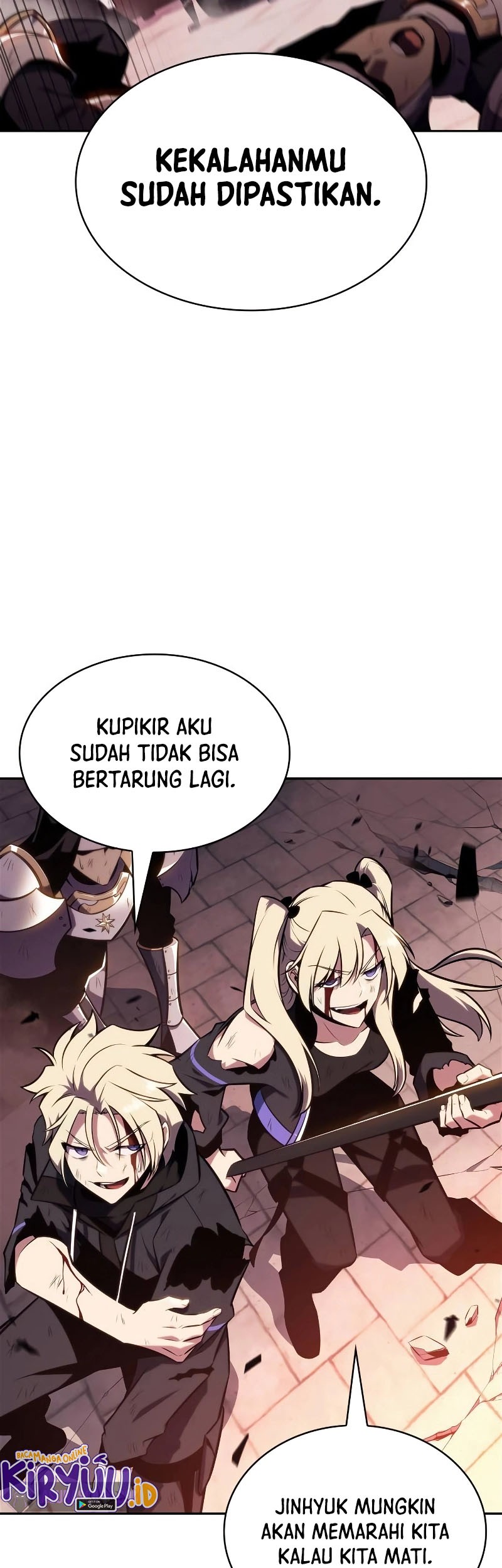 Solo Max-Level Newbie Chapter 147 - halaman 34