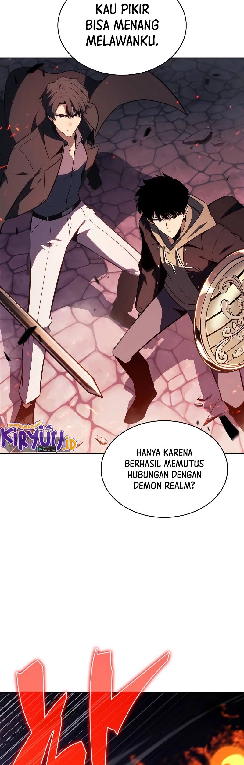 Solo Max-Level Newbie Chapter 147 - halaman 59