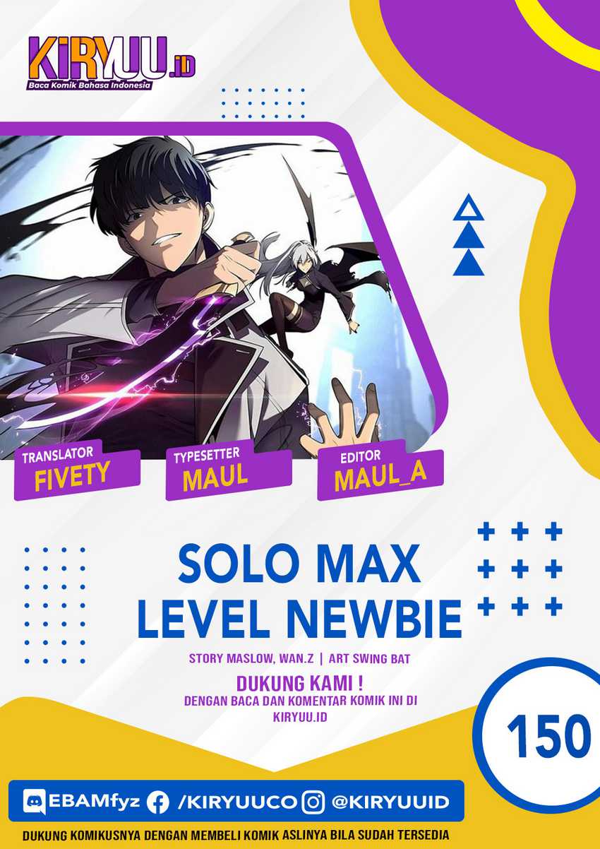 Solo Max-Level Newbie Chapter 150 - halaman 1