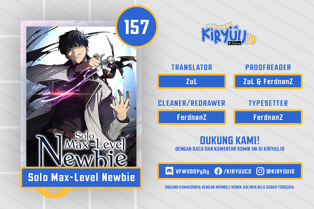 Solo Max-Level Newbie Chapter 157 - halaman 1
