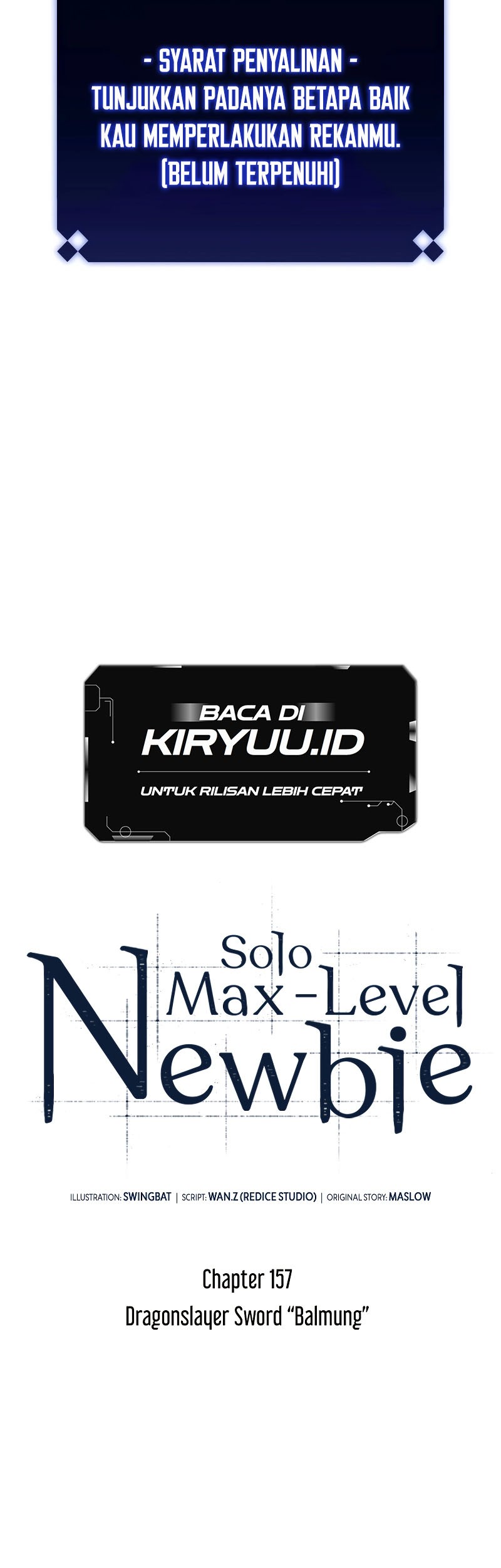 Solo Max-Level Newbie Chapter 157 - halaman 12