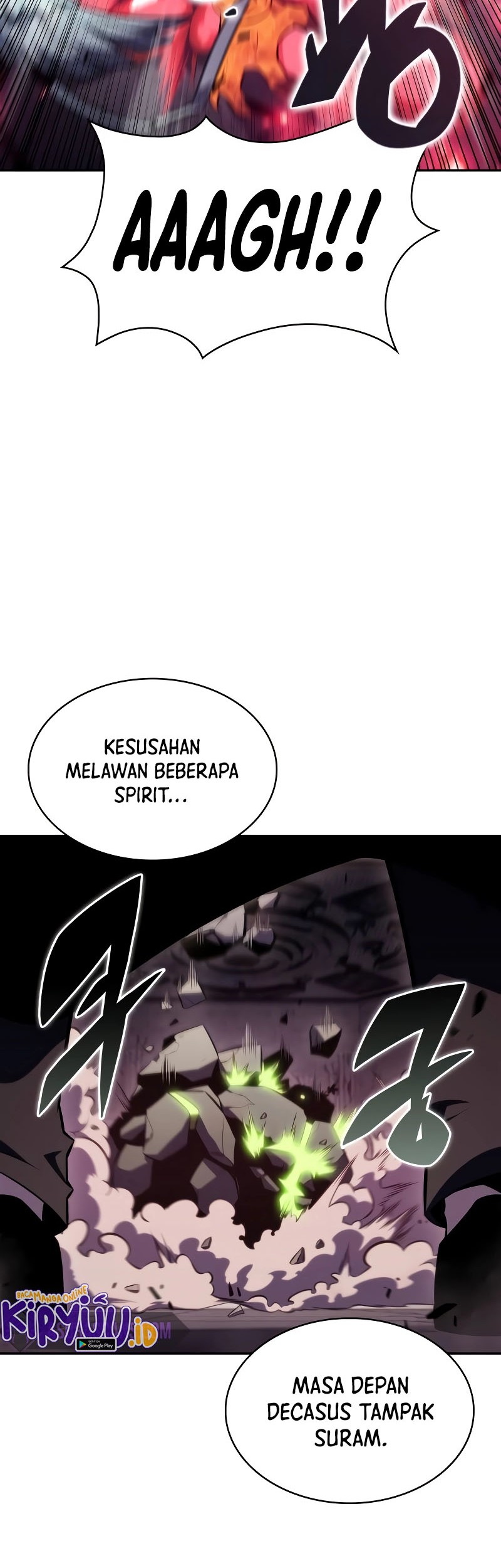 Solo Max-Level Newbie Chapter 157 - halaman 61