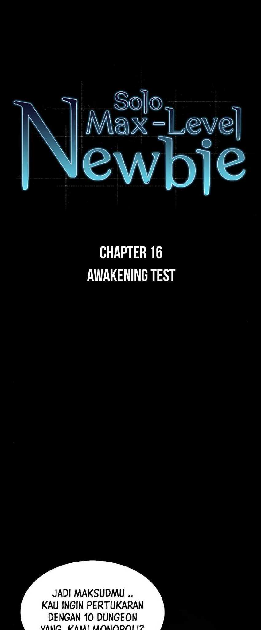 Solo Max-Level Newbie Chapter 16 - halaman 24