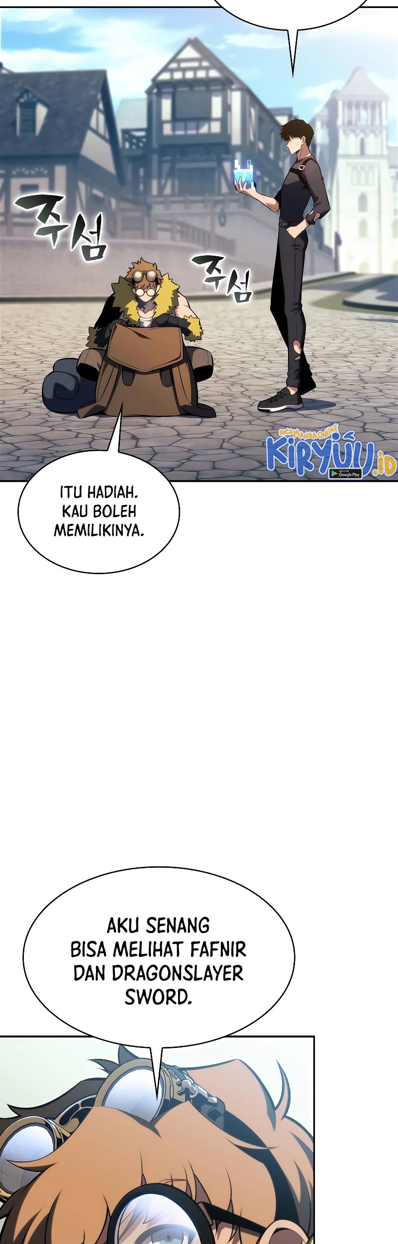Solo Max-Level Newbie Chapter 161 - halaman 17