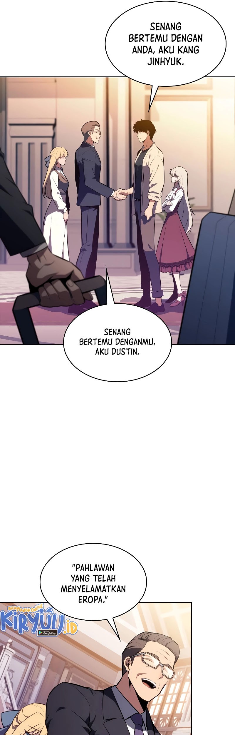 Solo Max-Level Newbie Chapter 161 - halaman 49
