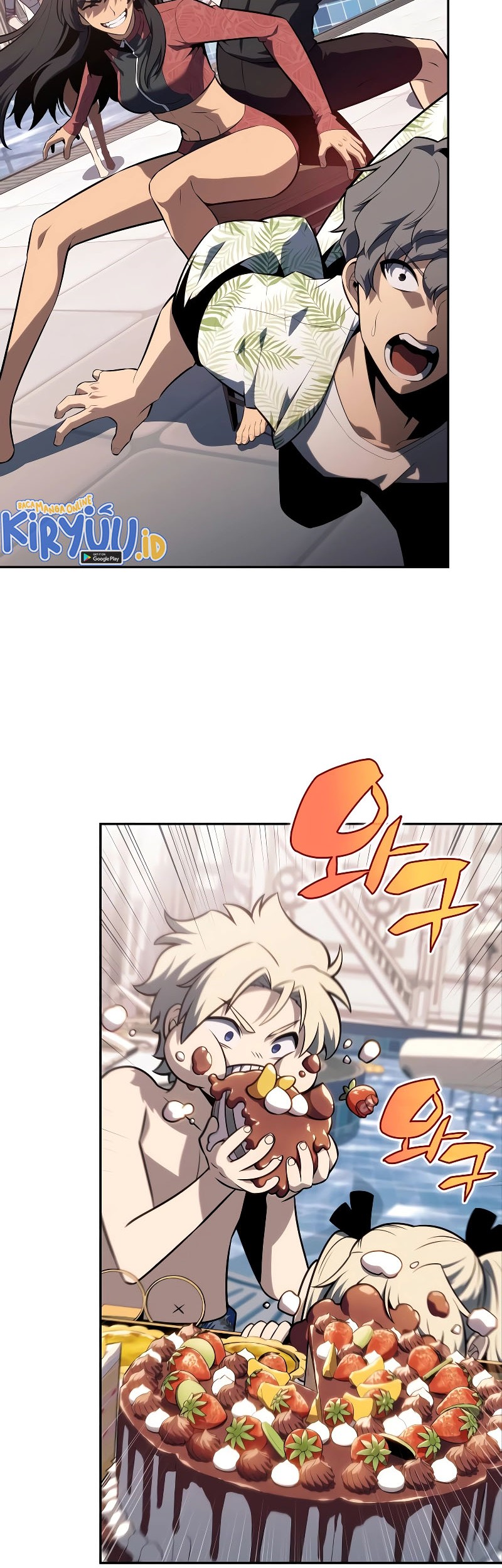 Solo Max-Level Newbie Chapter 161 - halaman 62