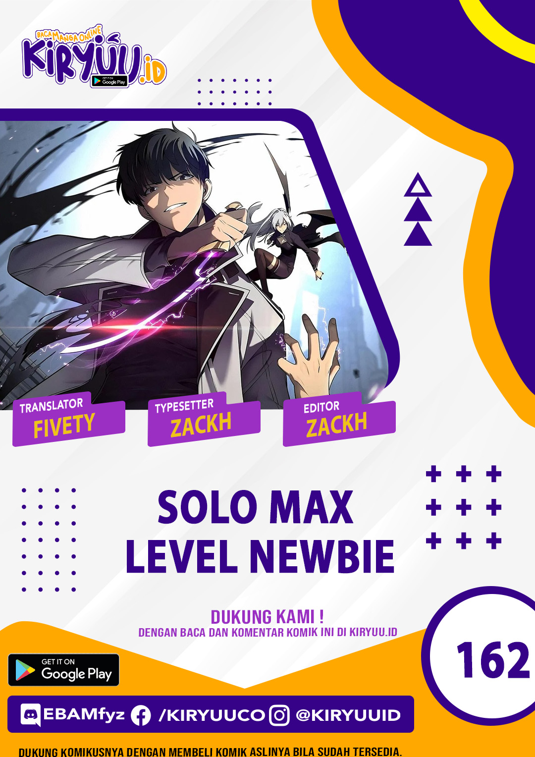 Solo Max-Level Newbie Chapter 162 - halaman 1