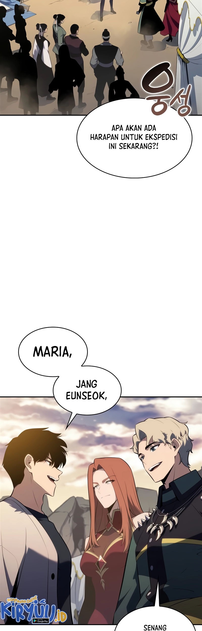 Solo Max-Level Newbie Chapter 163 - halaman 17