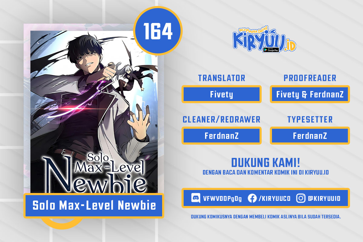 Solo Max-Level Newbie Chapter 164 - halaman 1