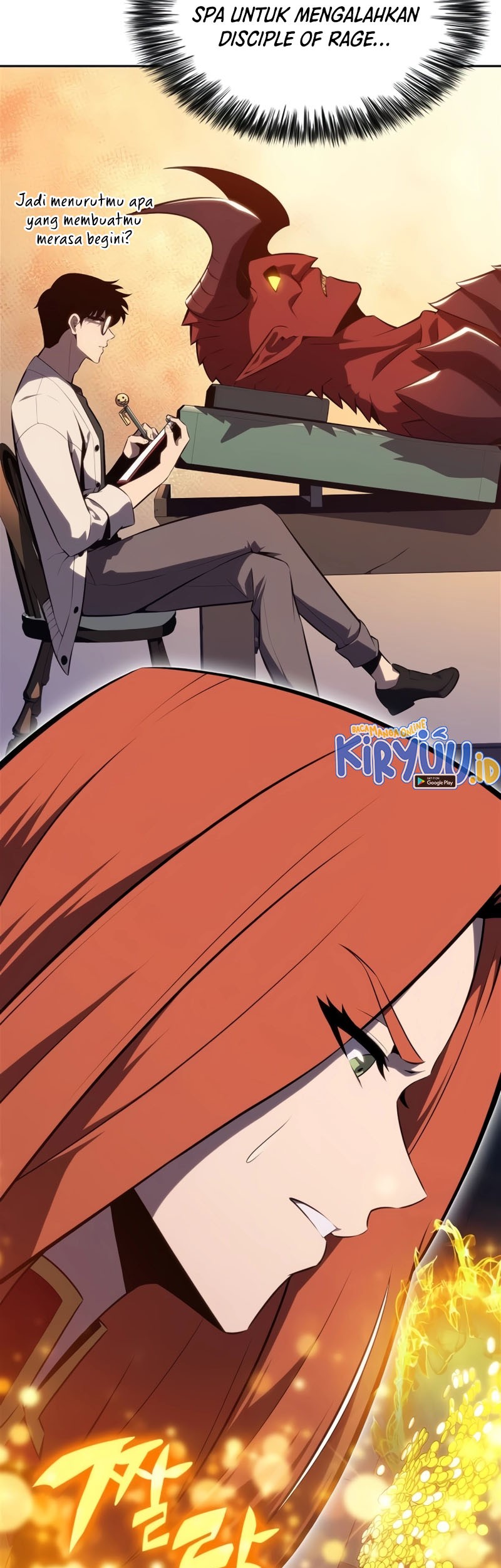 Solo Max-Level Newbie Chapter 164 - halaman 10