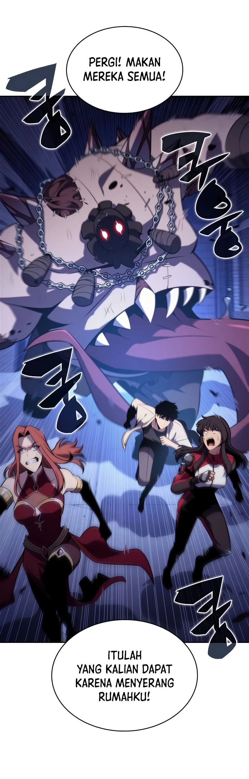 Solo Max-Level Newbie Chapter 165 - halaman 3