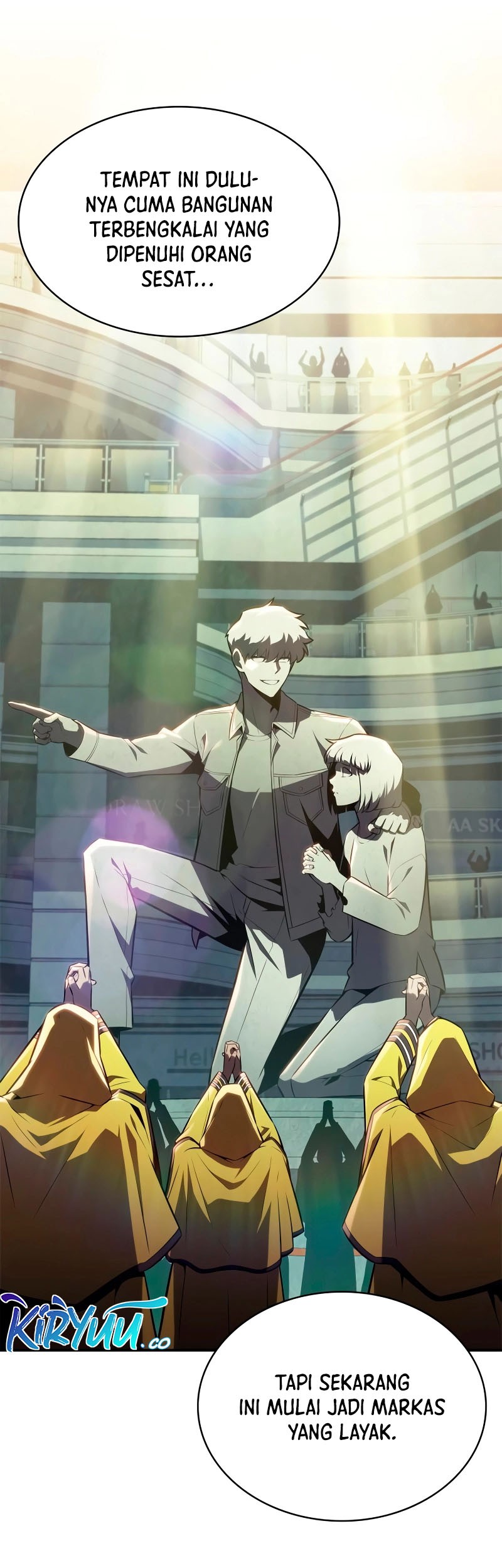 Solo Max-Level Newbie Chapter 166 - halaman 22
