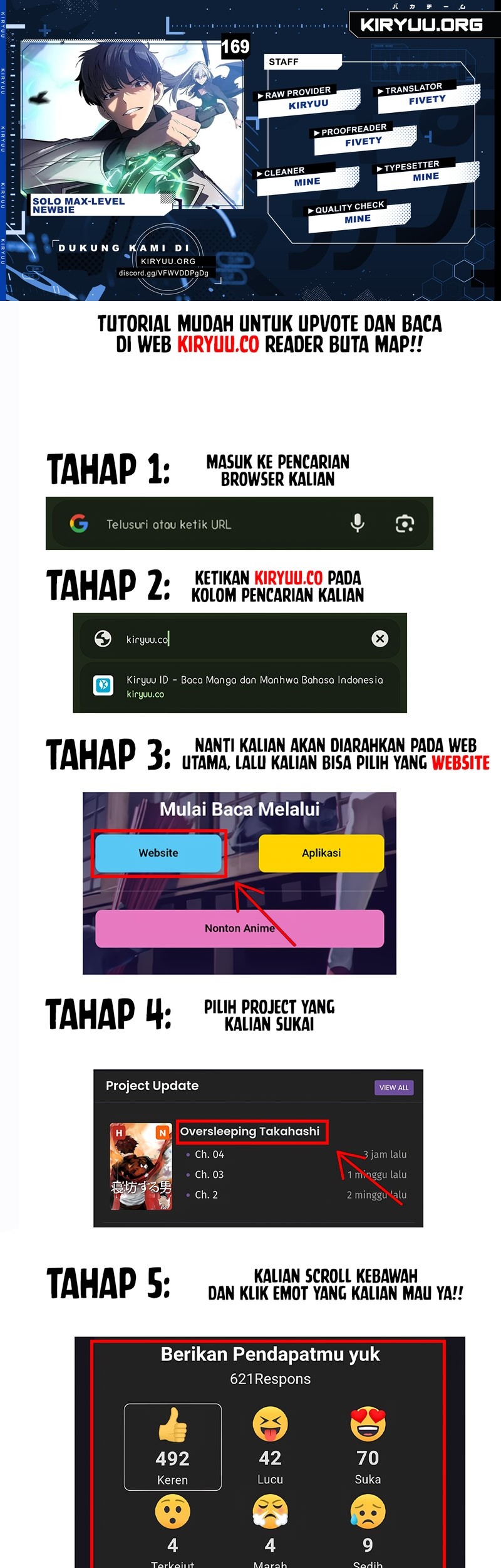Solo Max-Level Newbie Chapter 169 - halaman 1