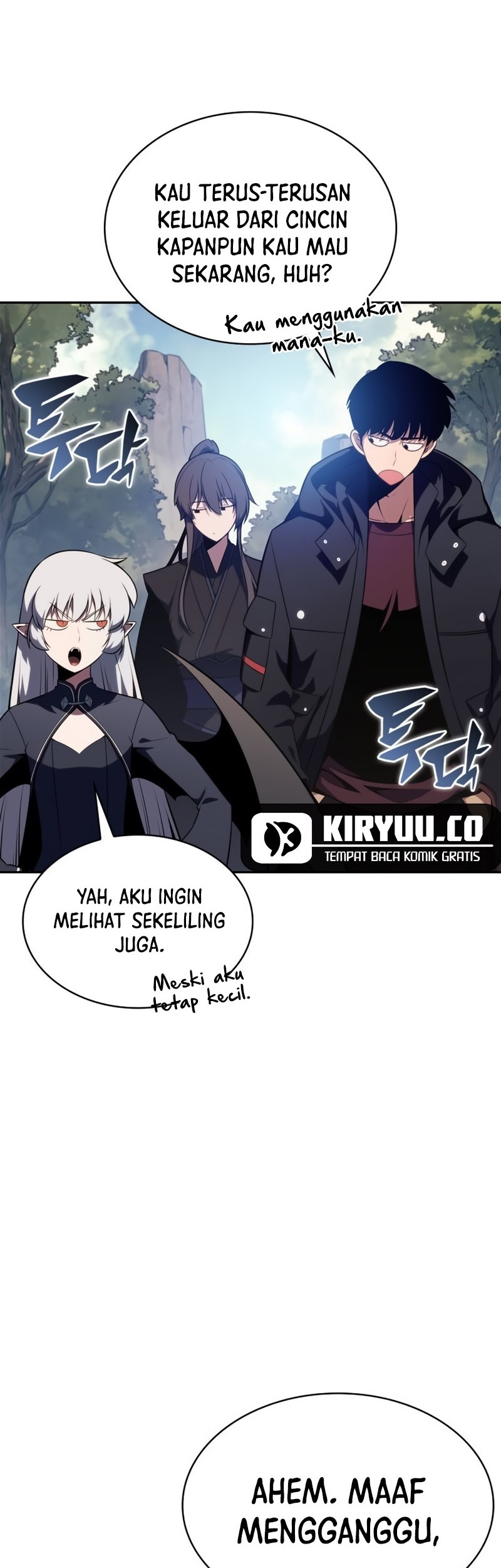 Solo Max-Level Newbie Chapter 169 - halaman 19