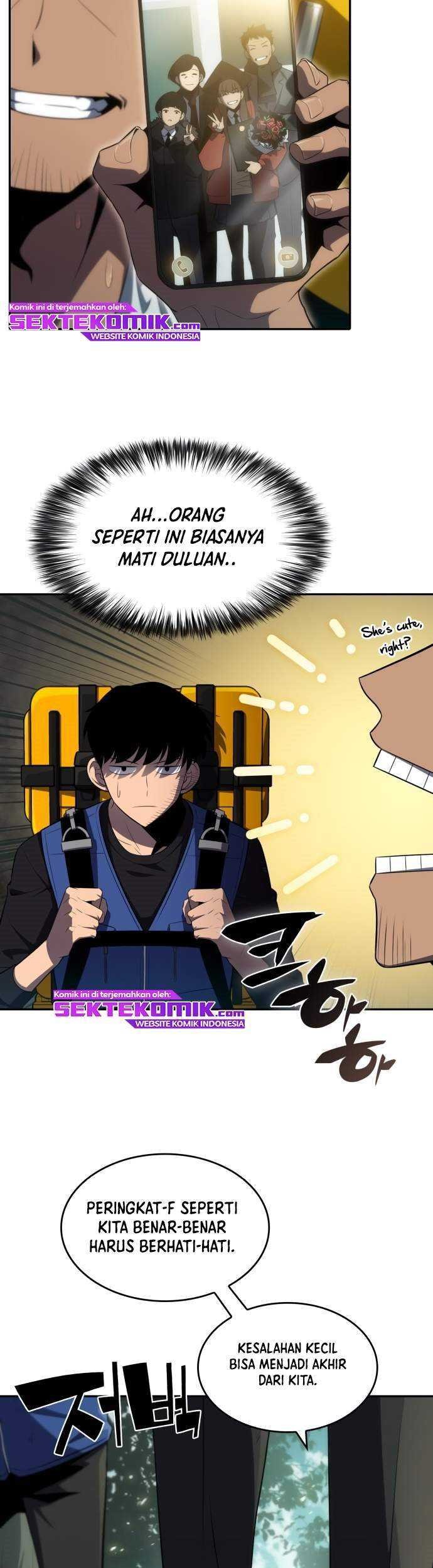 Solo Max-Level Newbie Chapter 17 - halaman 8