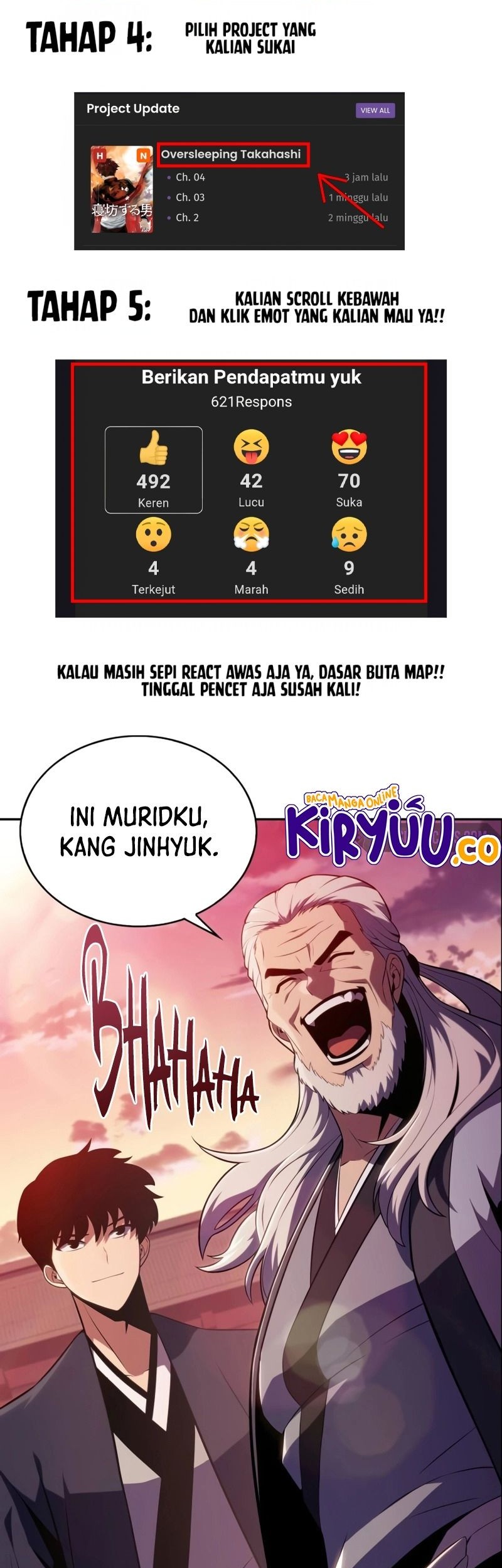 Solo Max-Level Newbie Chapter 170 - halaman 20