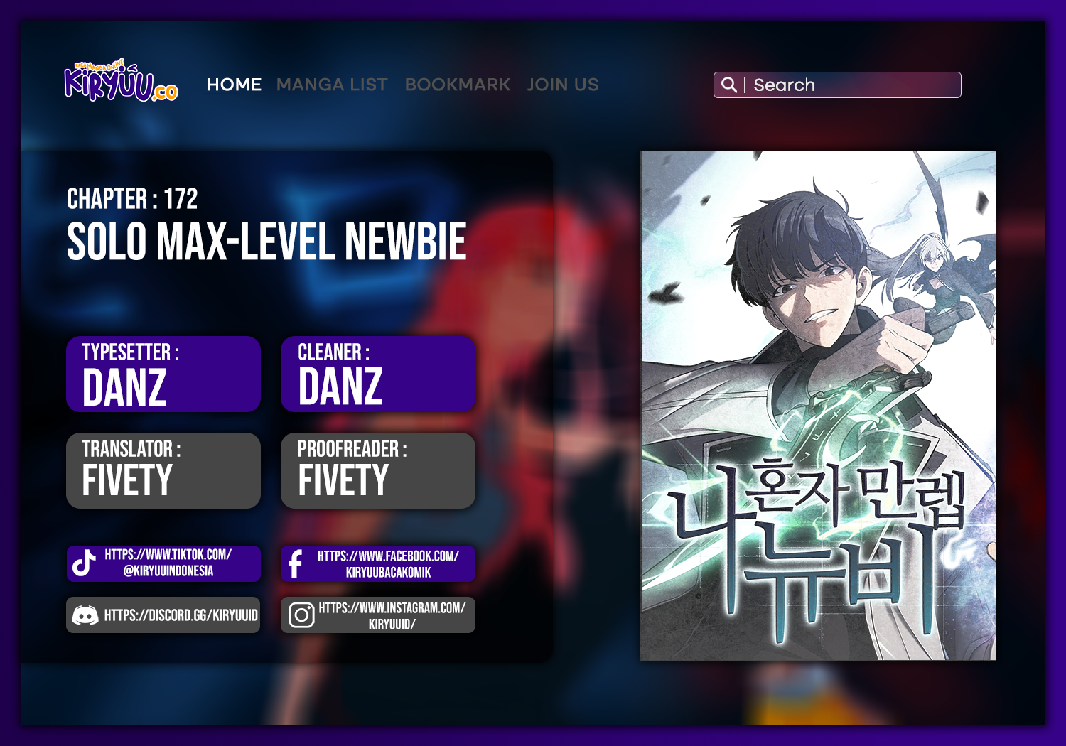 Solo Max-Level Newbie Chapter 172 - halaman 1