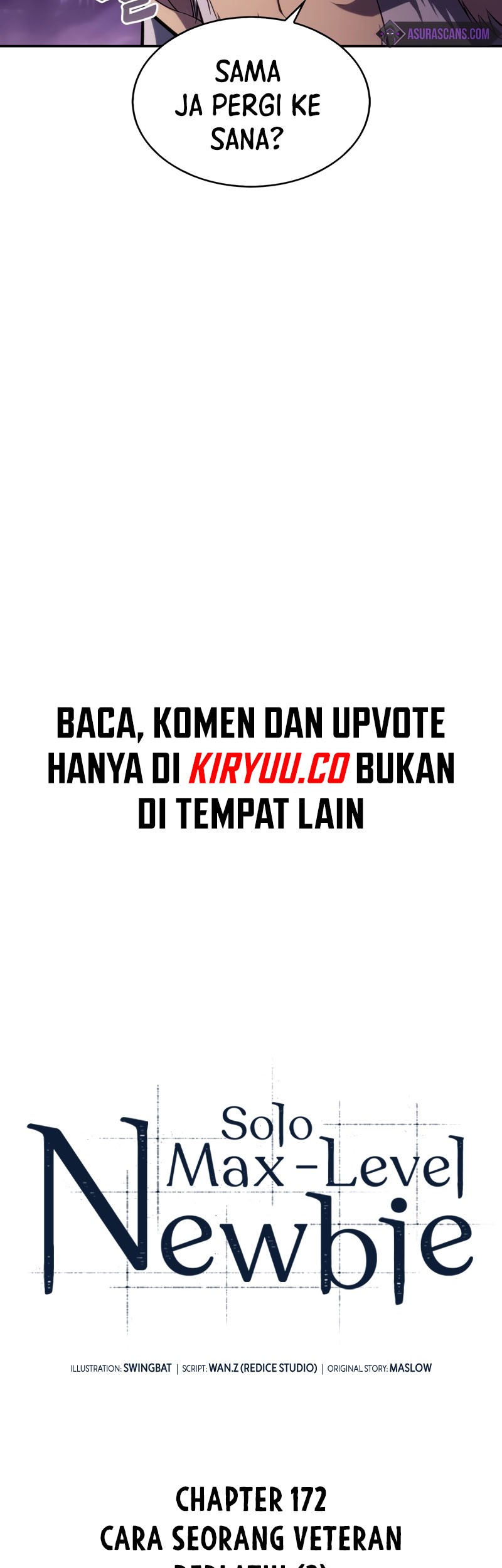 Solo Max-Level Newbie Chapter 172 - halaman 10