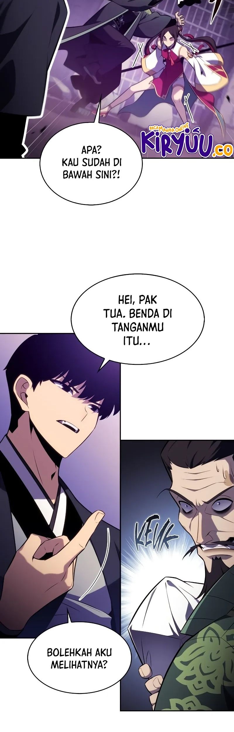 Solo Max-Level Newbie Chapter 173 - halaman 21
