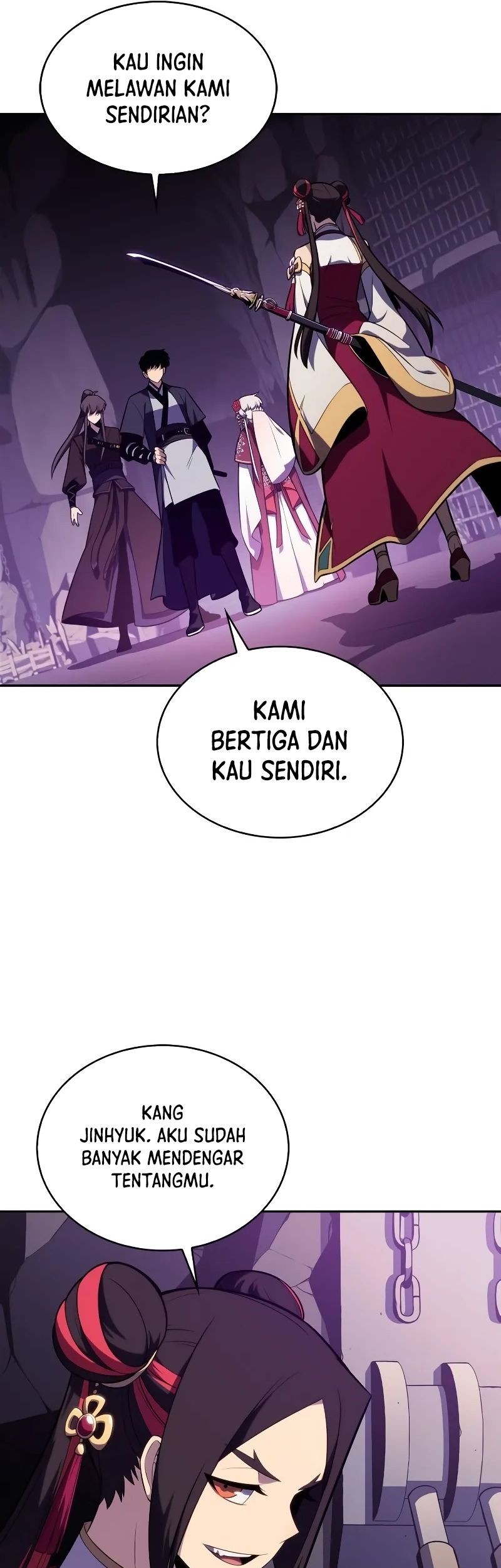 Solo Max-Level Newbie Chapter 173 - halaman 24