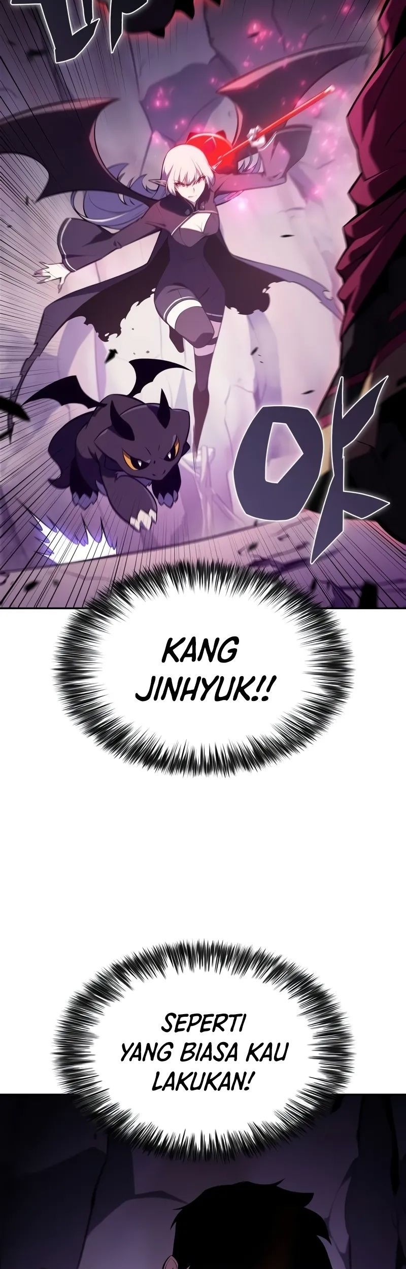 Solo Max-Level Newbie Chapter 174 - halaman 74
