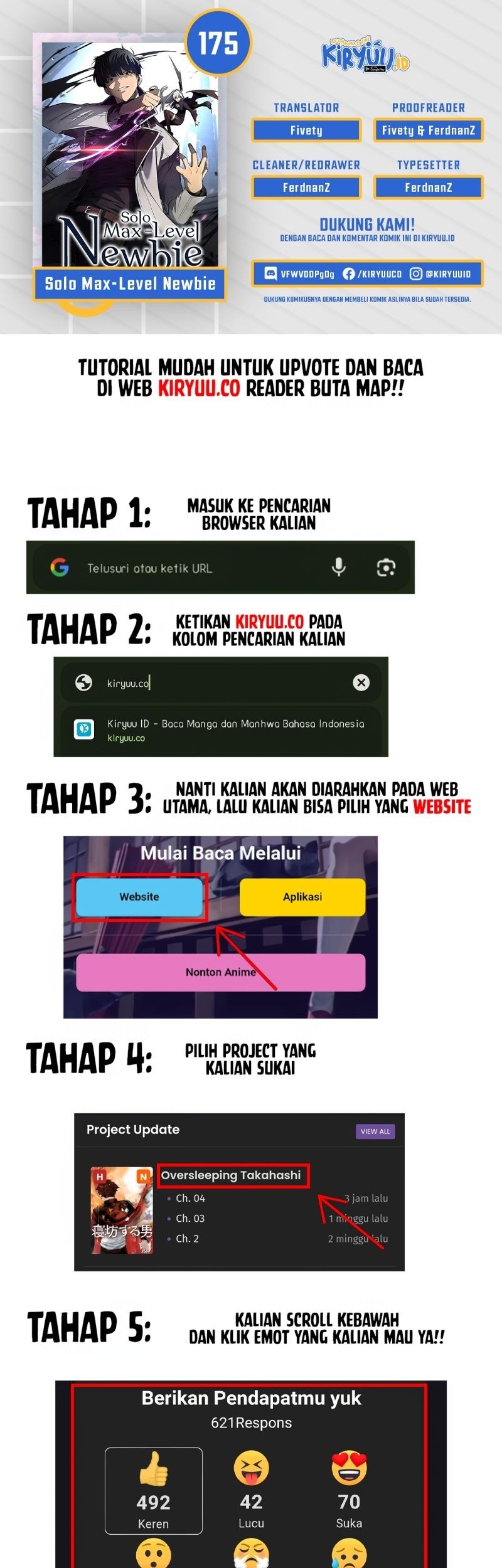 Solo Max-Level Newbie Chapter 175 - halaman 1