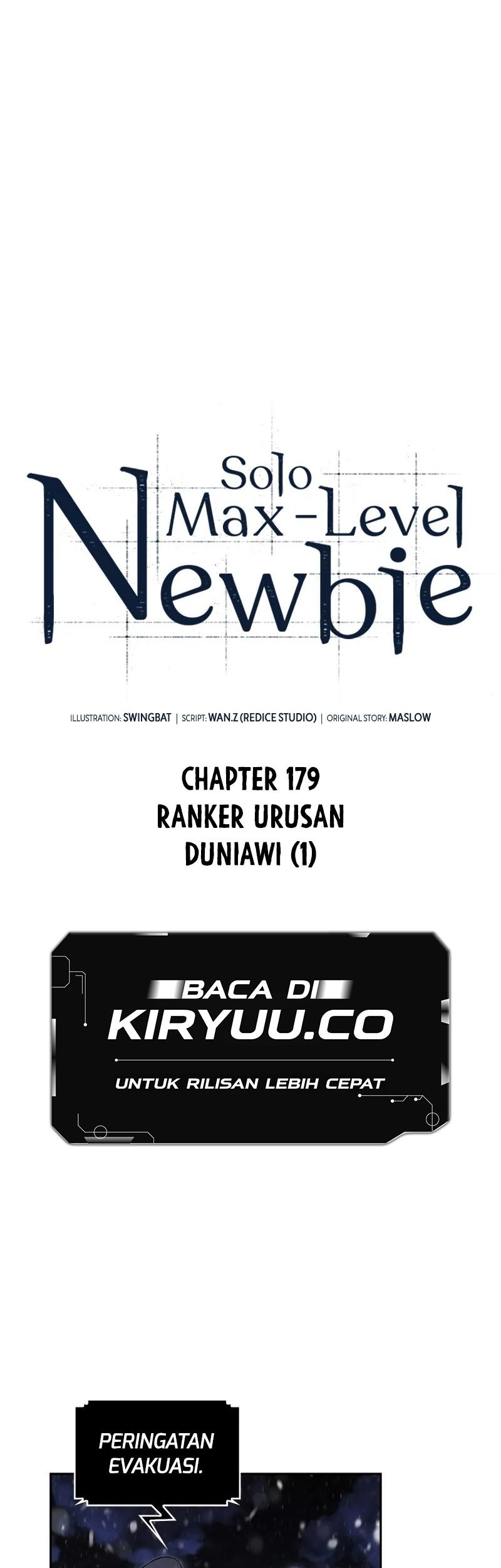 Solo Max-Level Newbie Chapter 179 - halaman 15