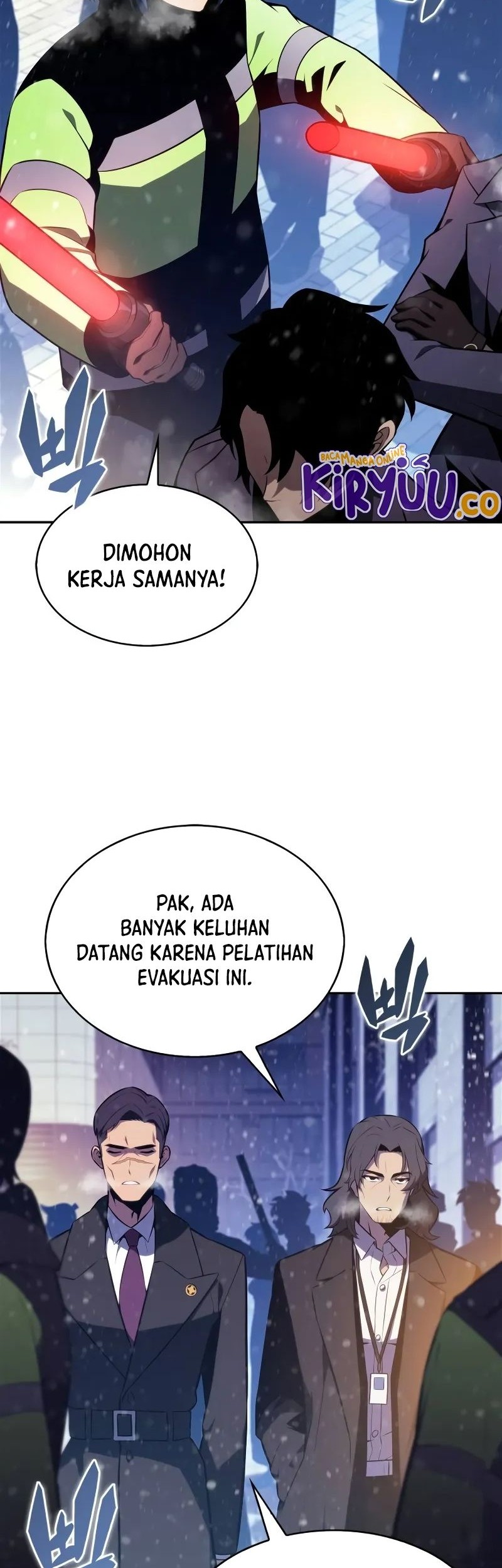 Solo Max-Level Newbie Chapter 179 - halaman 18