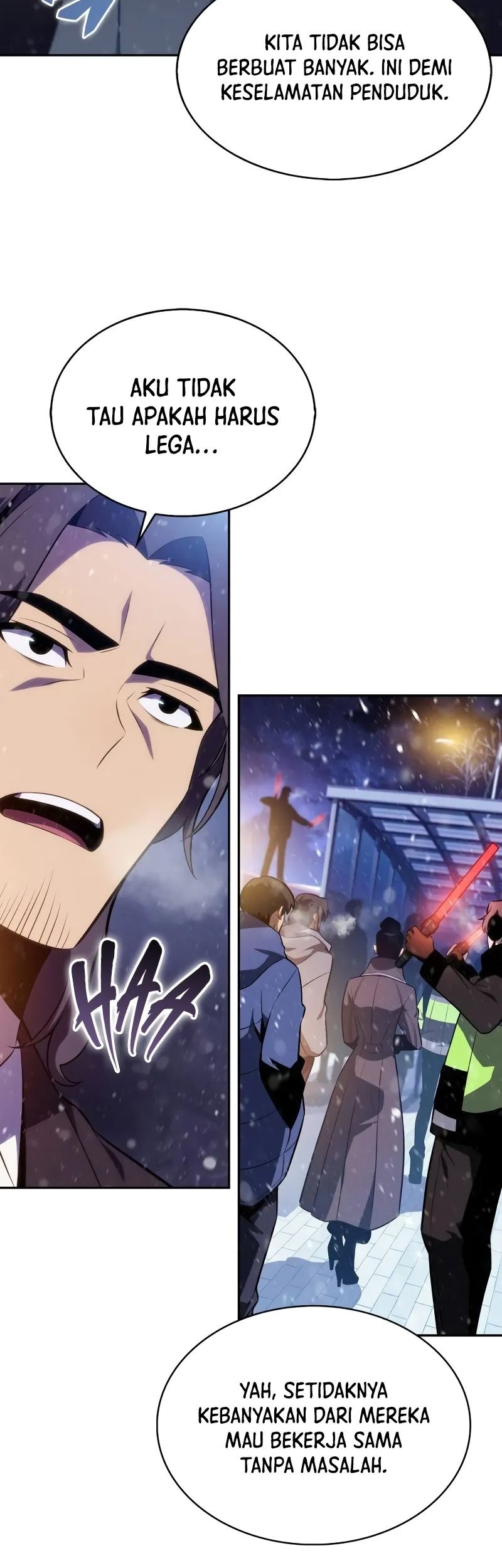 Solo Max-Level Newbie Chapter 179 - halaman 19