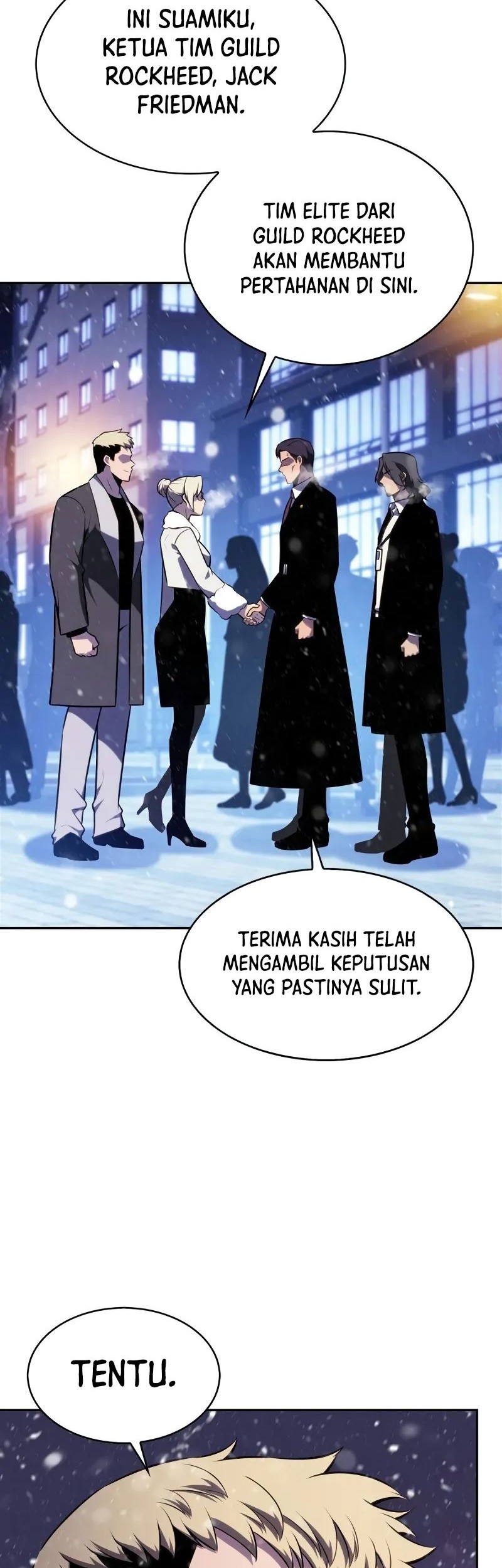 Solo Max-Level Newbie Chapter 179 - halaman 22