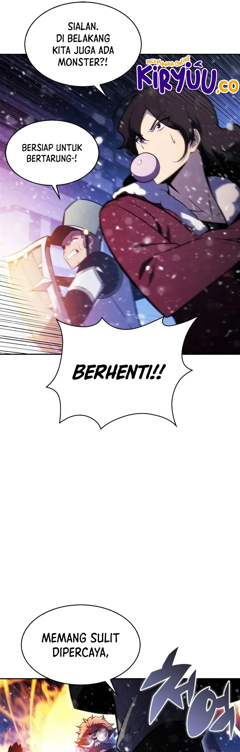 Solo Max-Level Newbie Chapter 182 - halaman 9