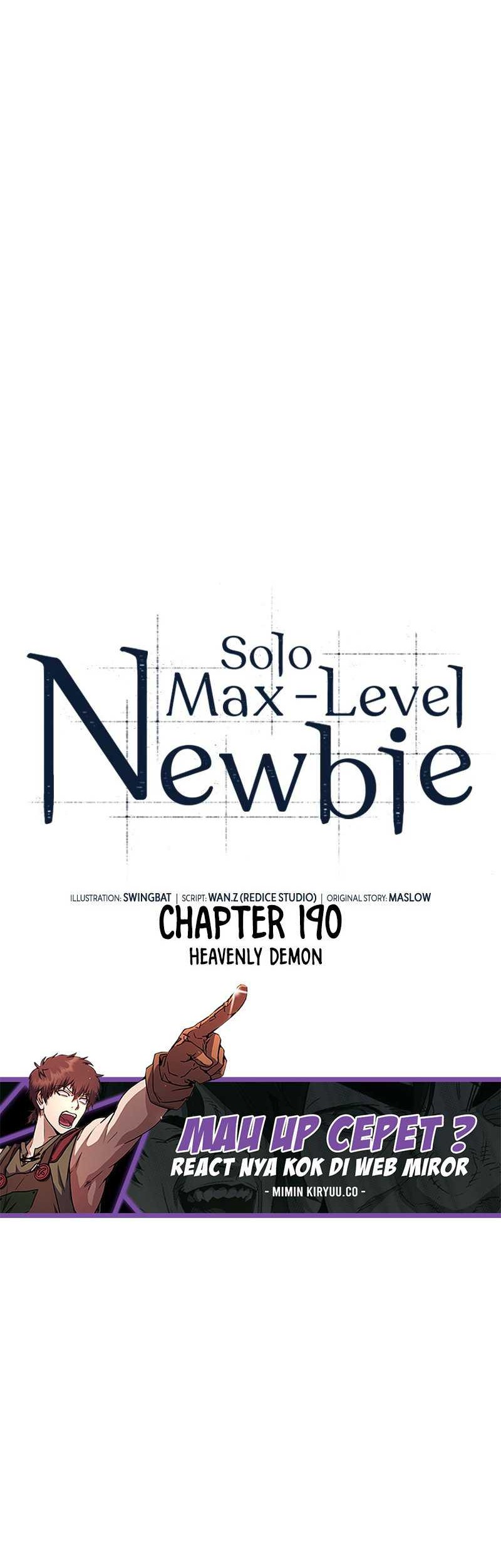 Solo Max-Level Newbie Chapter 190 - halaman 19