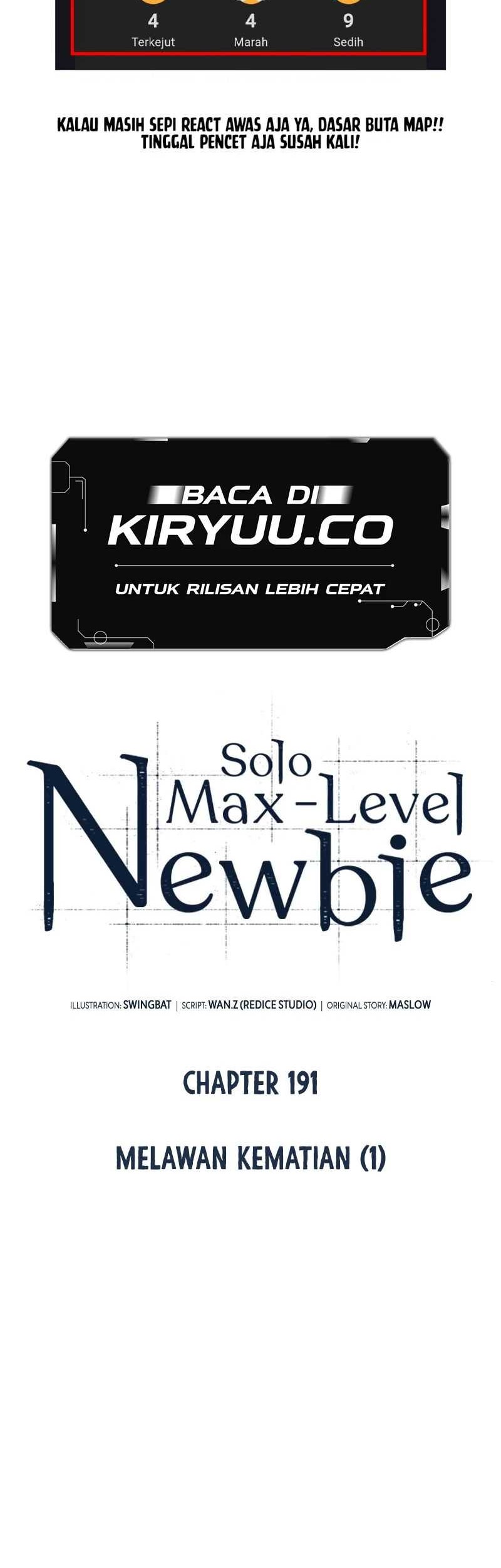 Solo Max-Level Newbie Chapter 191 - halaman 2