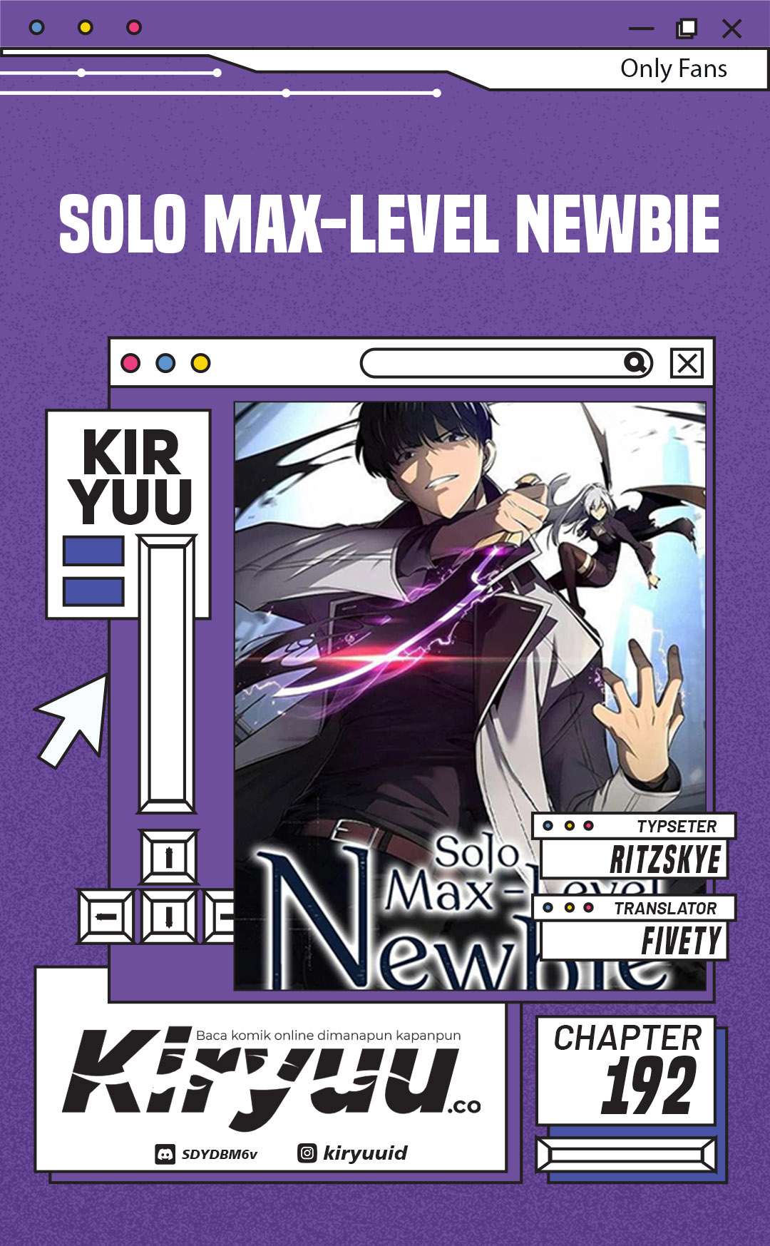 Solo Max-Level Newbie Chapter 192 - halaman 1