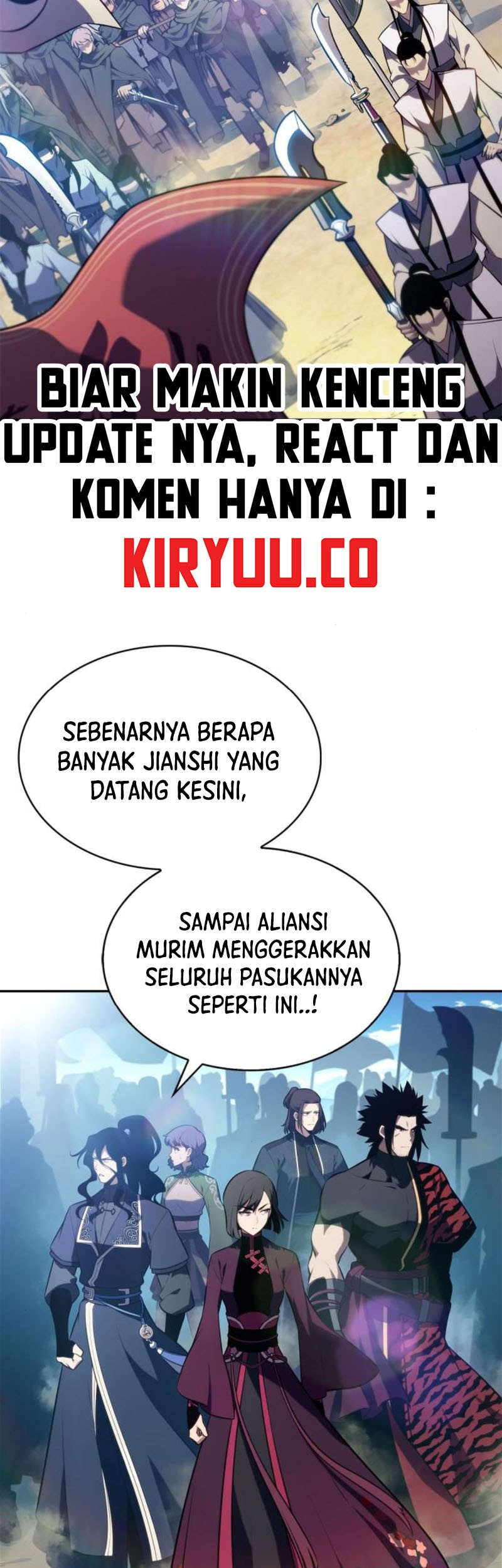 Solo Max-Level Newbie Chapter 194 - halaman 34