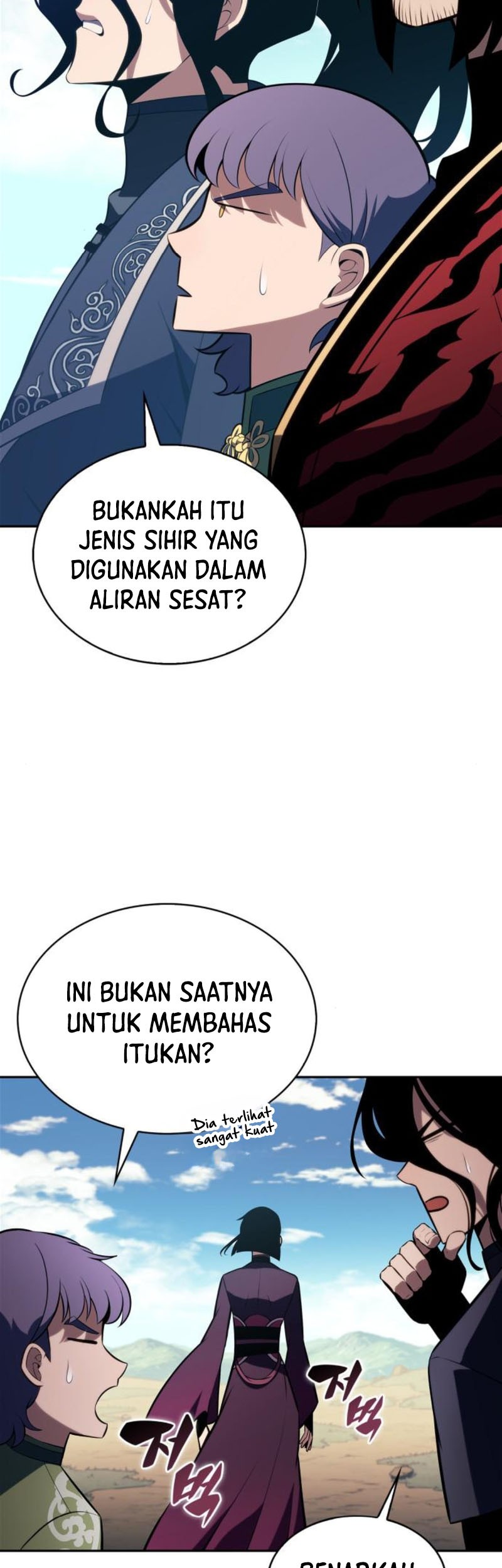 Solo Max-Level Newbie Chapter 194 - halaman 38