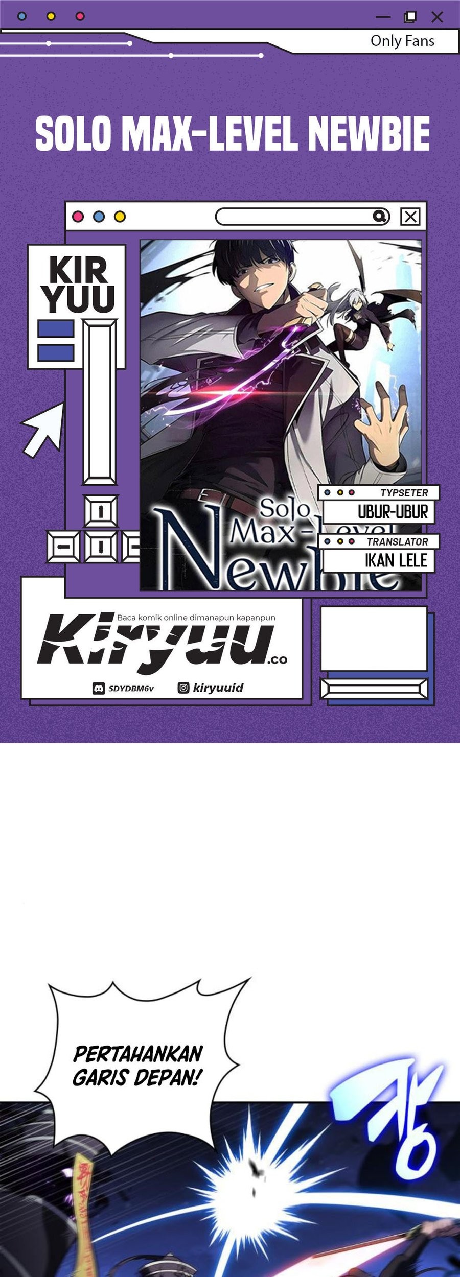 Solo Max-Level Newbie Chapter 197 - halaman 1