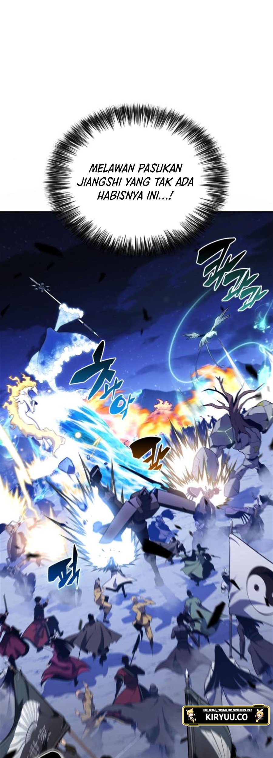 Solo Max-Level Newbie Chapter 197 - halaman 10