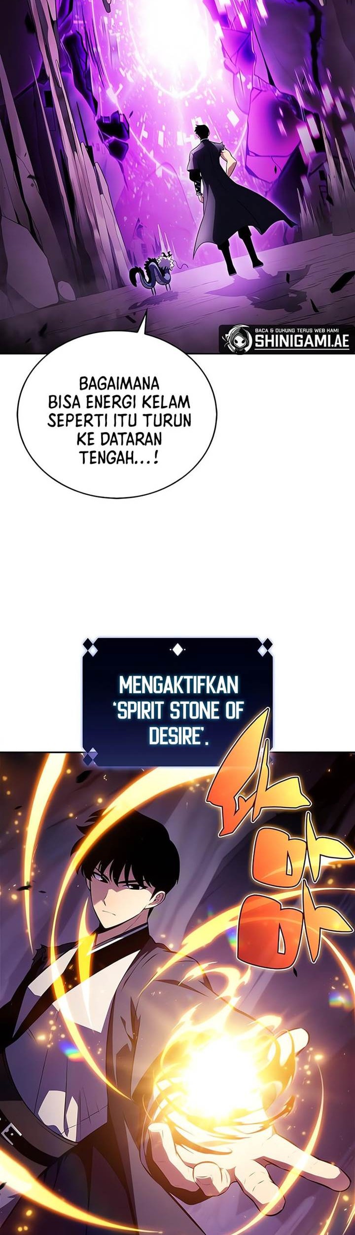 Solo Max-Level Newbie Chapter 199 - halaman 10