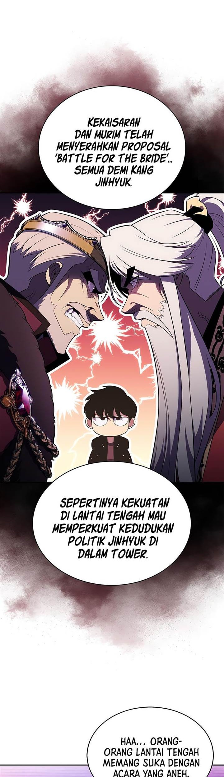 Solo Max-Level Newbie Chapter 199 - halaman 50