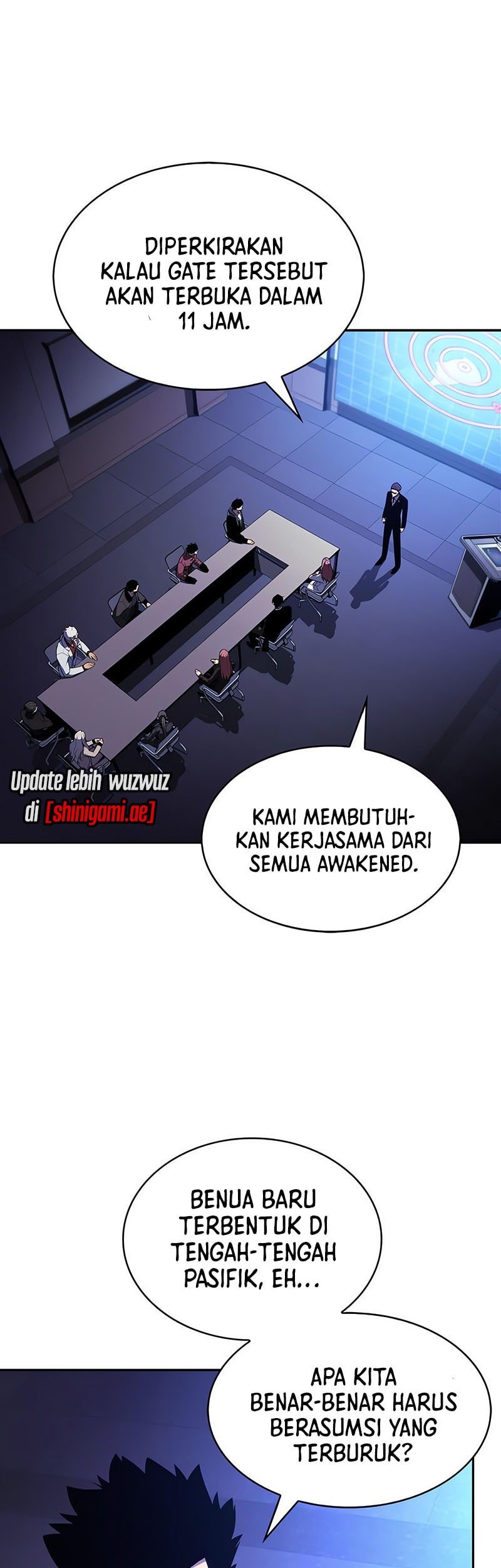 Solo Max-Level Newbie Chapter 202 - halaman 17