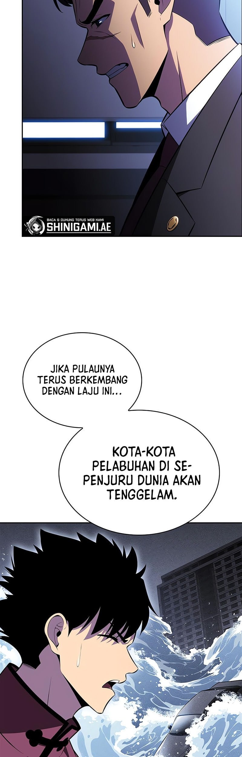 Solo Max-Level Newbie Chapter 202 - halaman 19
