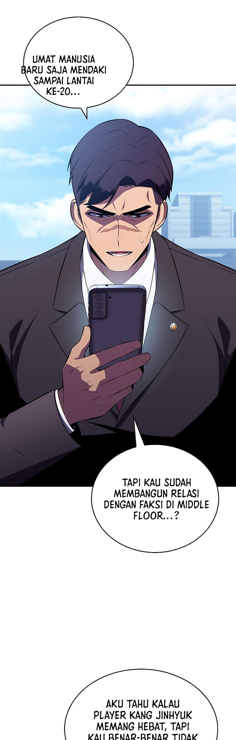 Solo Max-Level Newbie Chapter 202 - halaman 2